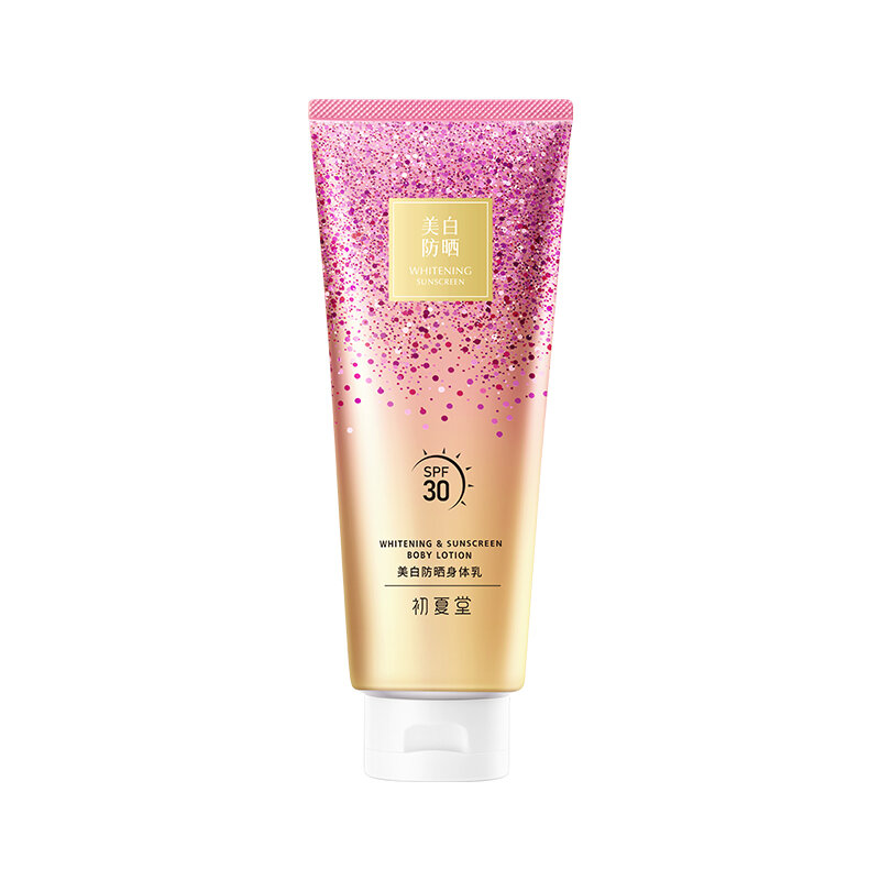 Whitening Sunscreen Body Cream Moisturizing Nourishing Concealing Giá 374,000 Đồng*Miễn phí vận chuyển