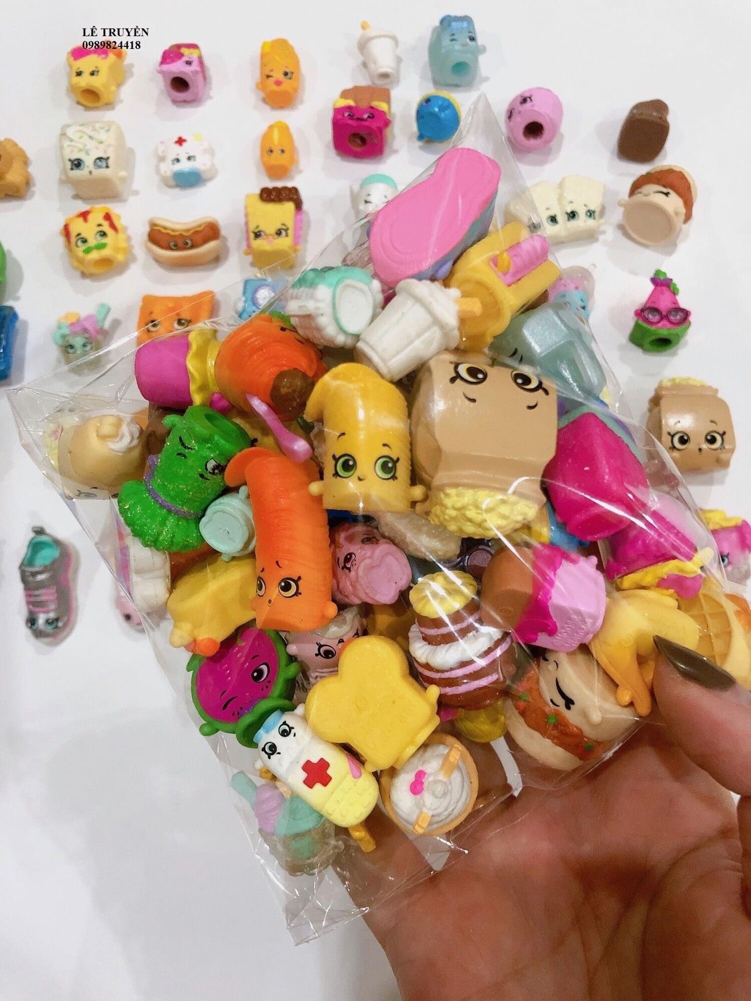 1 kg shopkins rời
