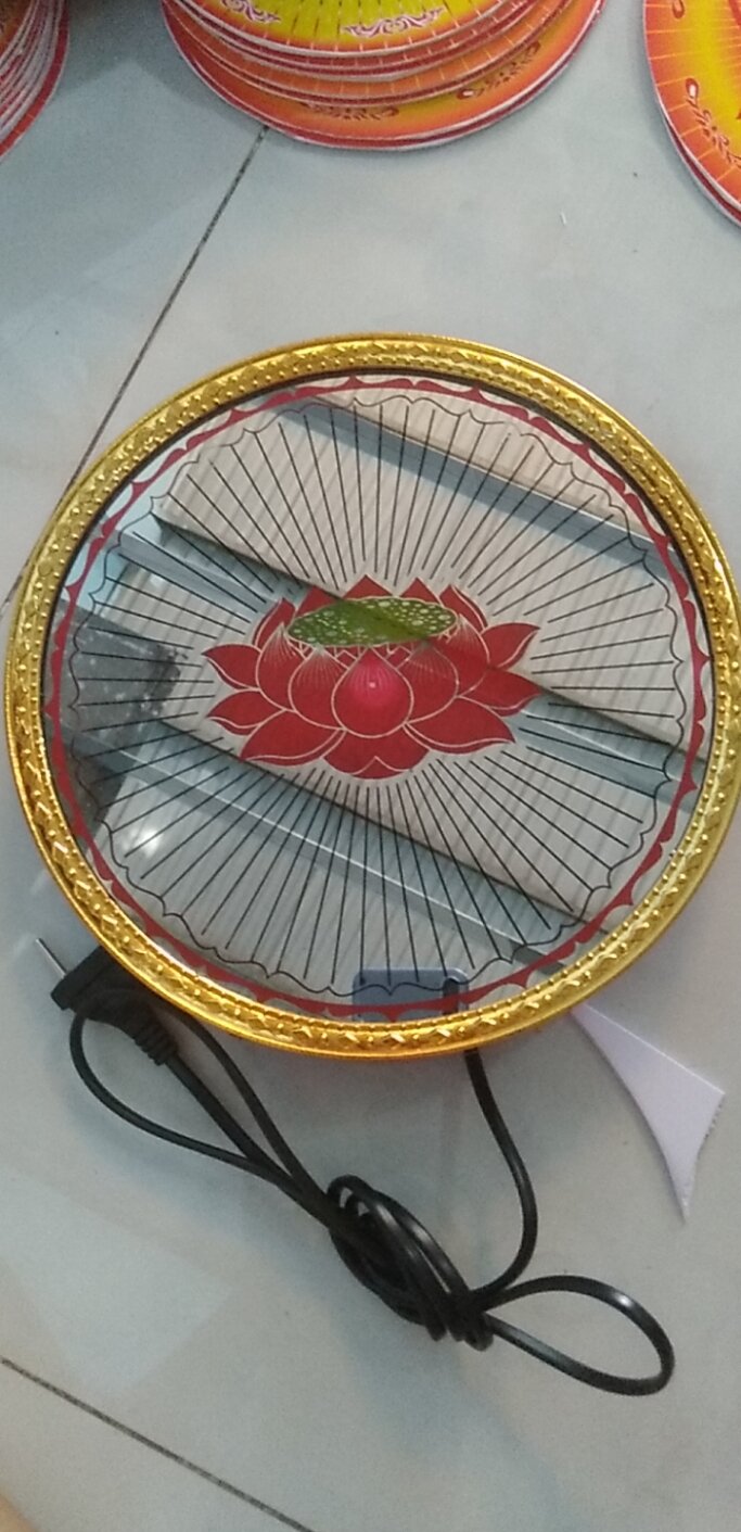 Hào Quang cơ xoay siêu sáng 18Cm