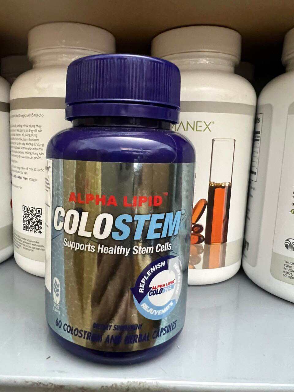 Alpha Lipid Colostem