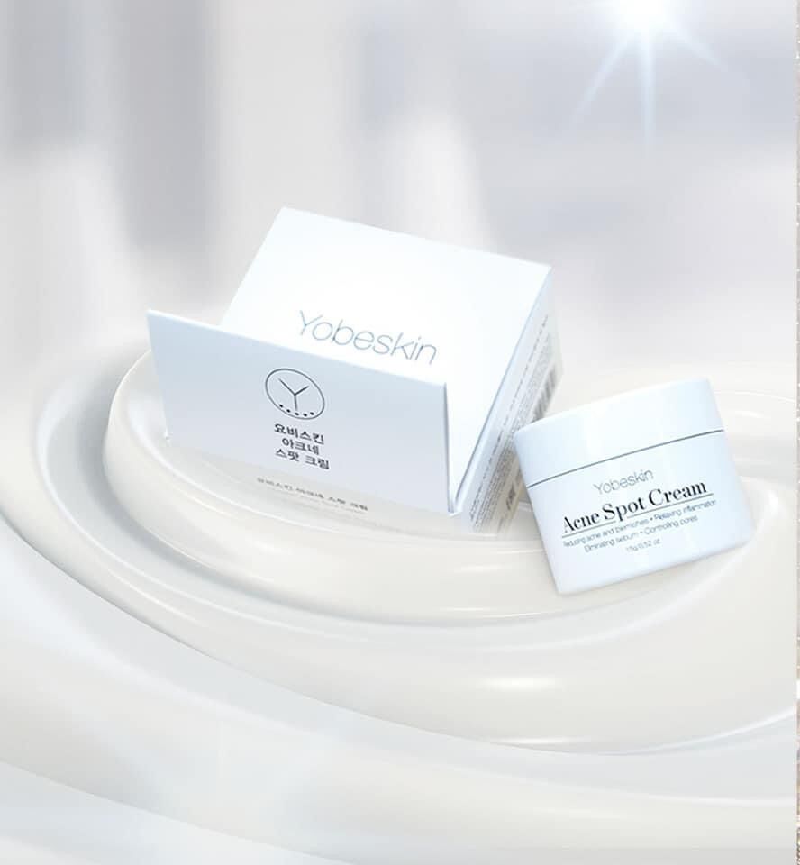 [ Chính Hãng ] Kem Chấm Mụn Yobeskin Acne Spot Cream - Yobe