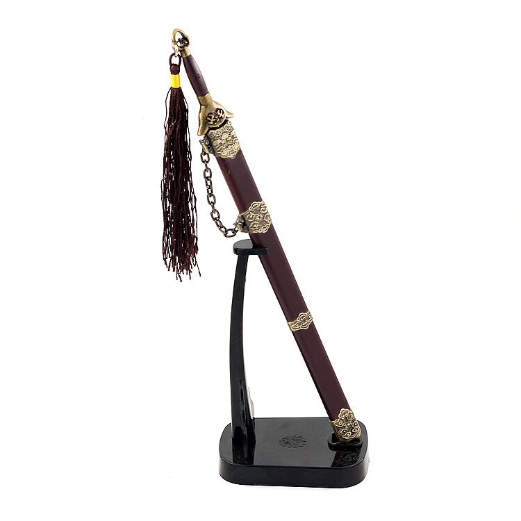 Mô hình Thái Cực Kiếm 22cm (Tặng giá đỡ trưng bày).