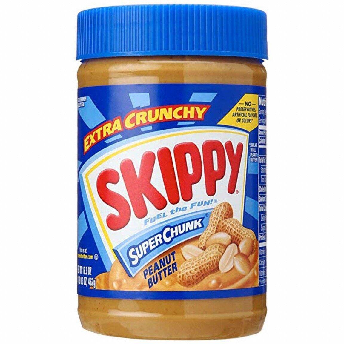 Bơ lạc Skippy Peanut Butter Chunky 462g