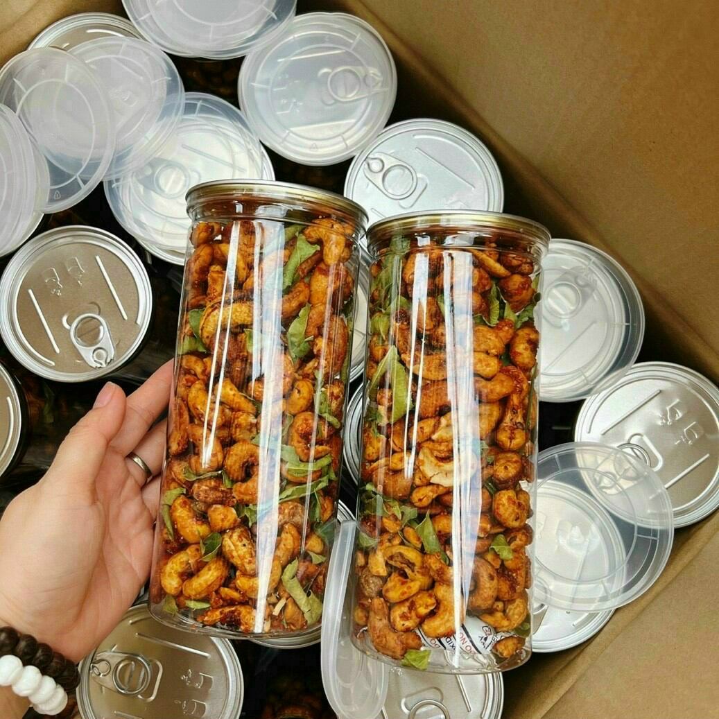 500g hạt điều tỏi ớt lá chanh