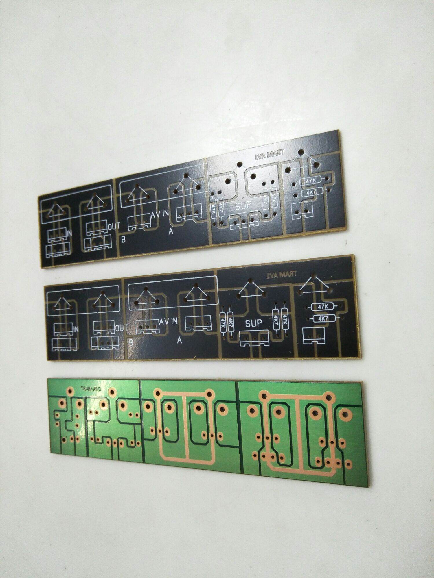 3 pcb AV âm ly