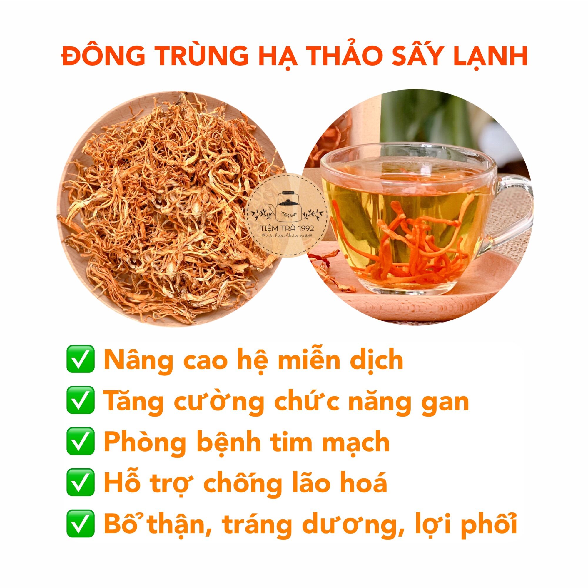 Đông Trùng Hạ Thảo Bồi Bổ Cơ Thể