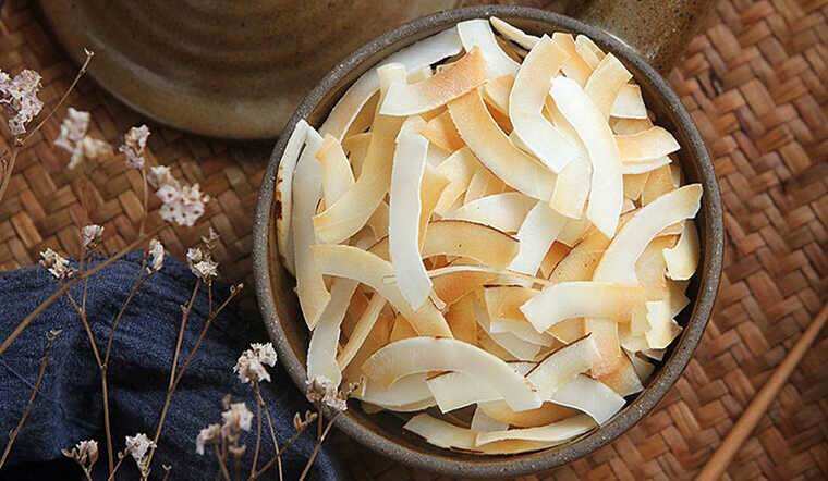 500Gr Dừa sấy khô không đường