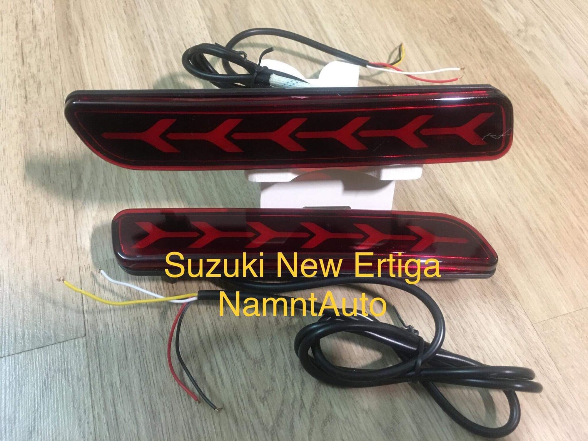 Bộ đèn Led cản sau Suzuki New Ertiga- Suzuki Ciaz- Suzuki Vitara