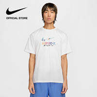 Áo thun nam Nike Men's Sportswear Max90 Off-Court Mixtape T-Shirt - White