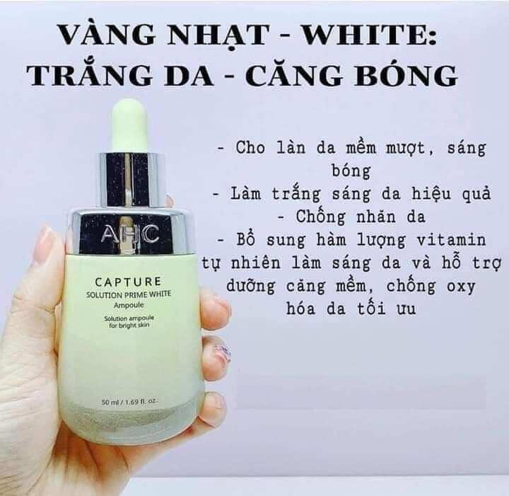 Tinh Chất AHC Capture Solution Signature Ampoule 50ml ( Chai Vàng)