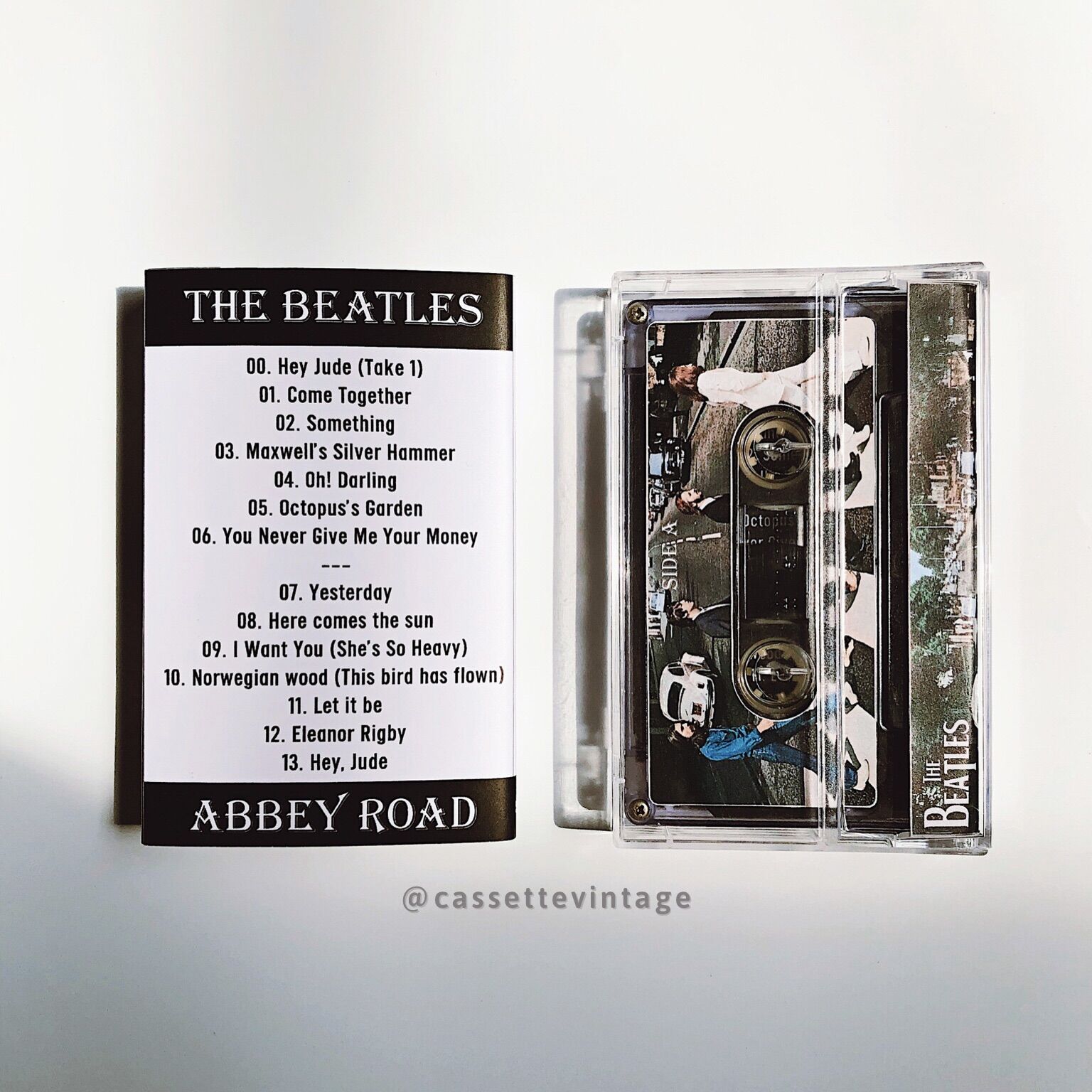 Băng Cassette Abbey Road - The Beatles