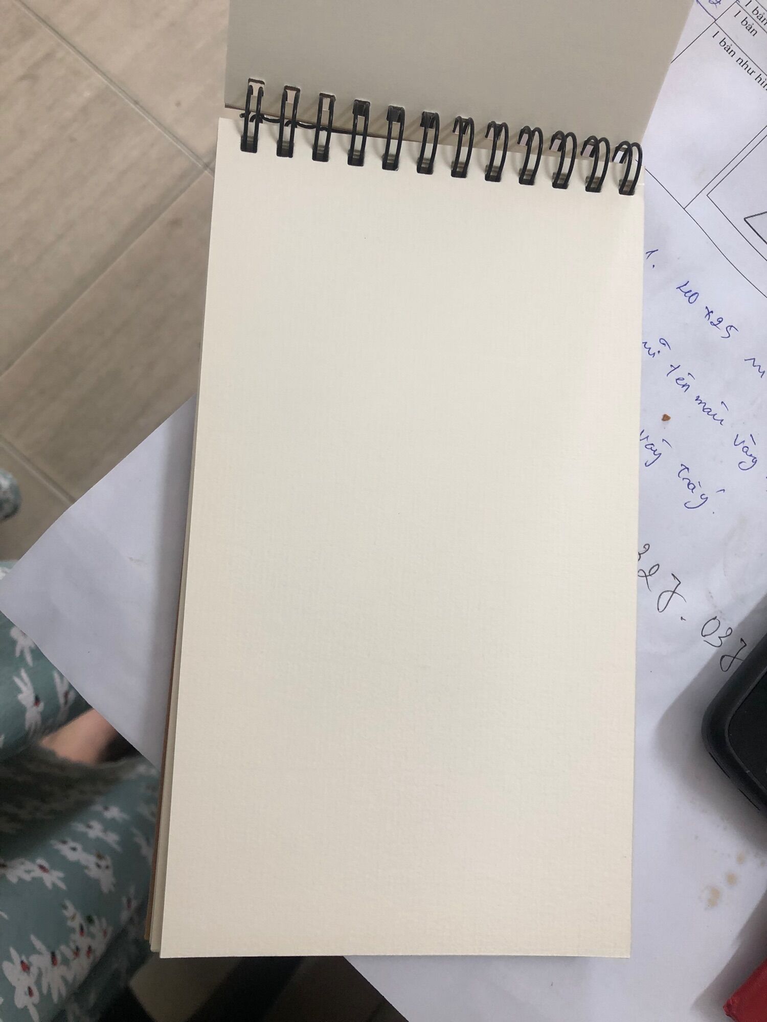 Sổ tay giấy Canson 110gsm A5, A4, A3