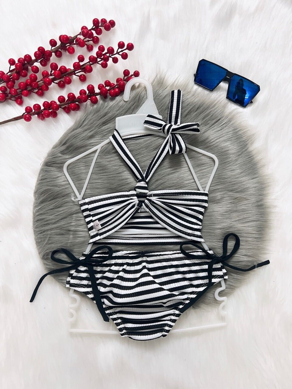 SET BIKINI CHO BÉ GÁI 2 mảnh