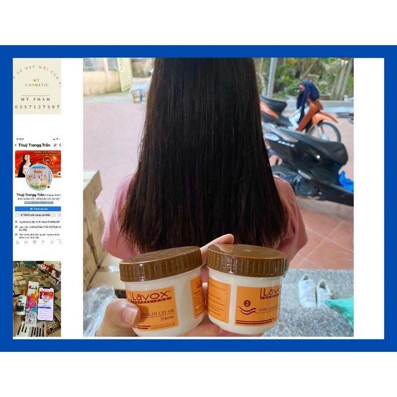 Thuốc Duỗi Tóc Chuyên Nghiệp Thế Hệ Mới Lavox Nano Complex