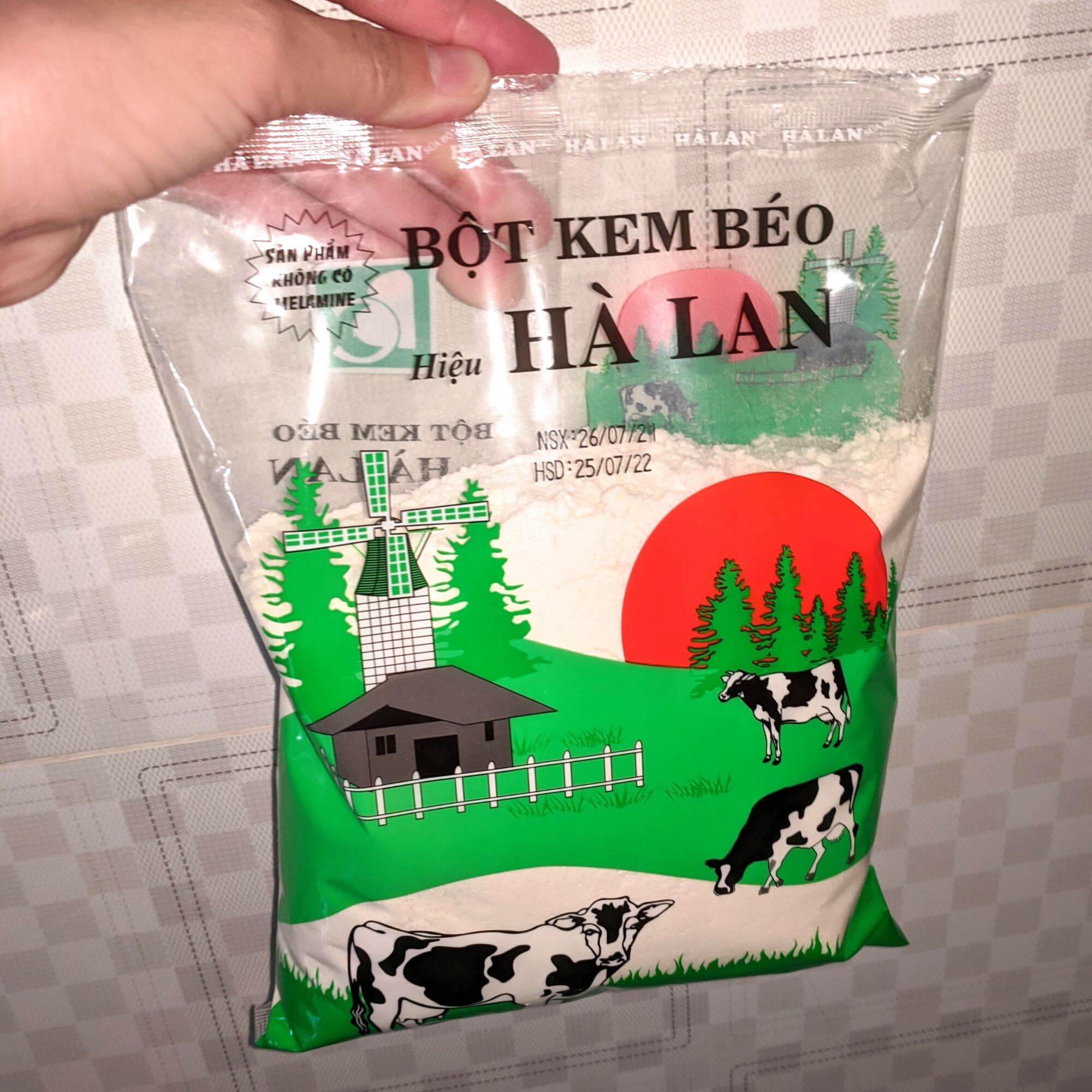 Bột kem béo Hà Lan 500 g