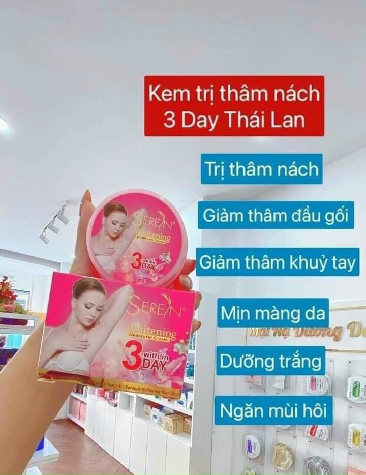 Kem thâm nách 3day Thái Lan