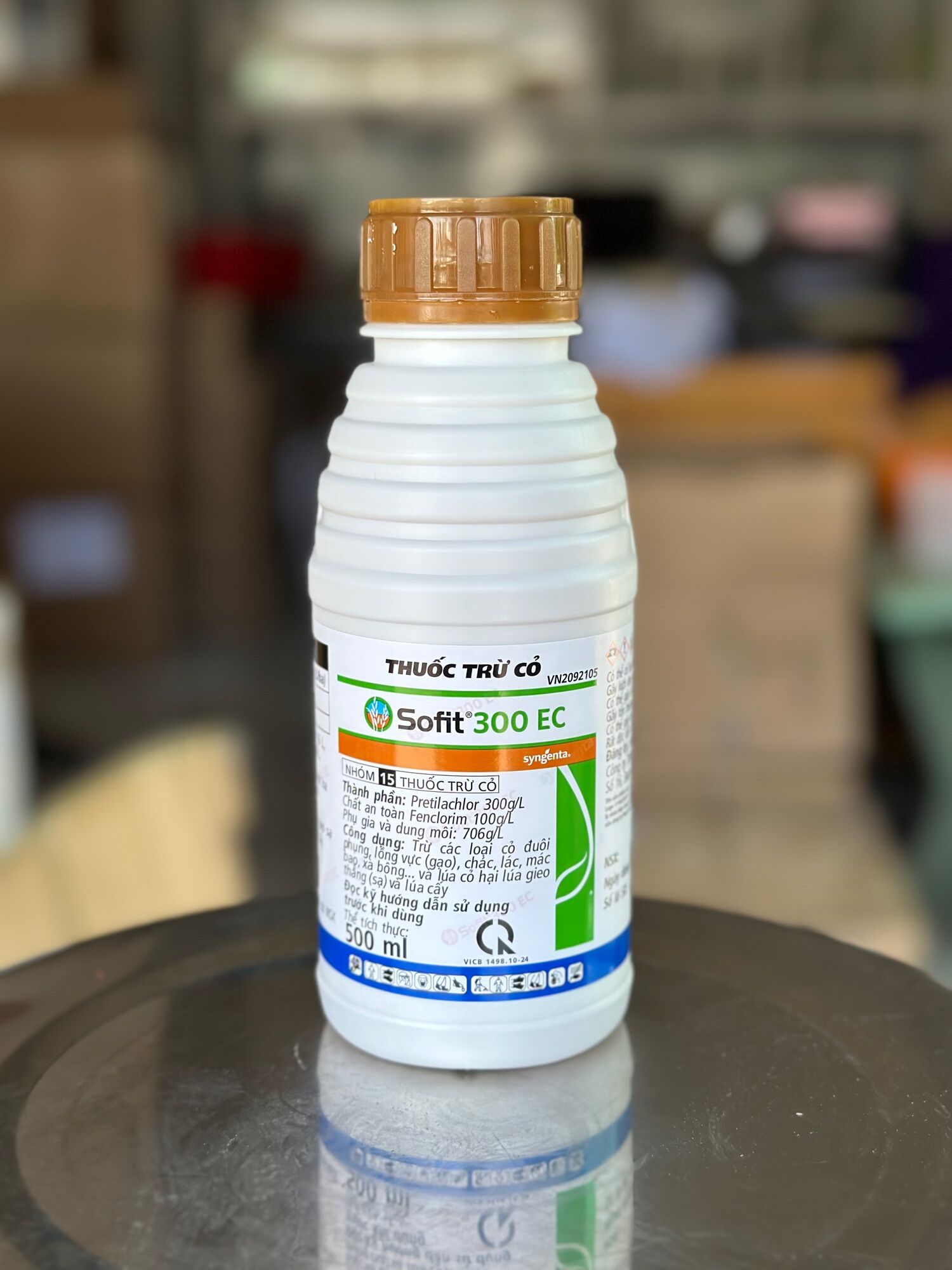 [500ml] thuốᴄ diệt trừ cỏ Sofit 300EC