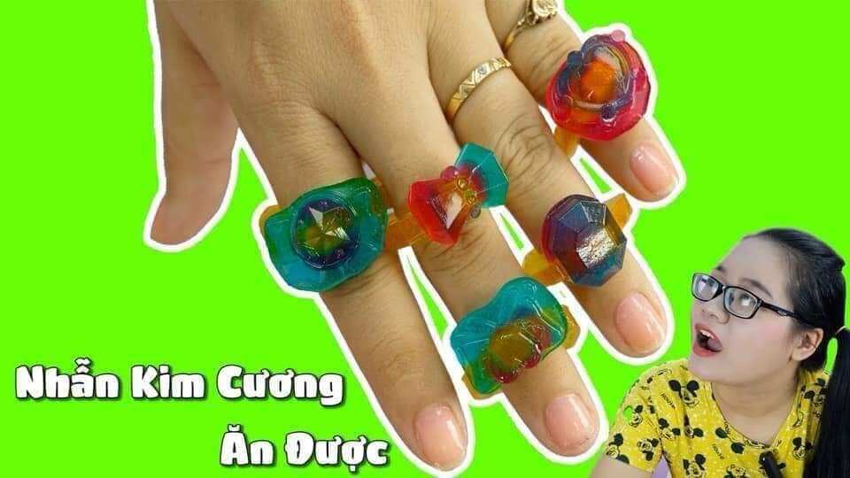 Kẹo nhẫn Yaokin Diamond Ring Nhật Bản