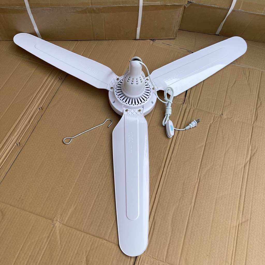 Quạt trần mini 3 cánh sải 1050mm chạy cực êm