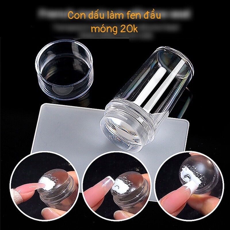 Con Dấu Silicon Fen Đầu Móng