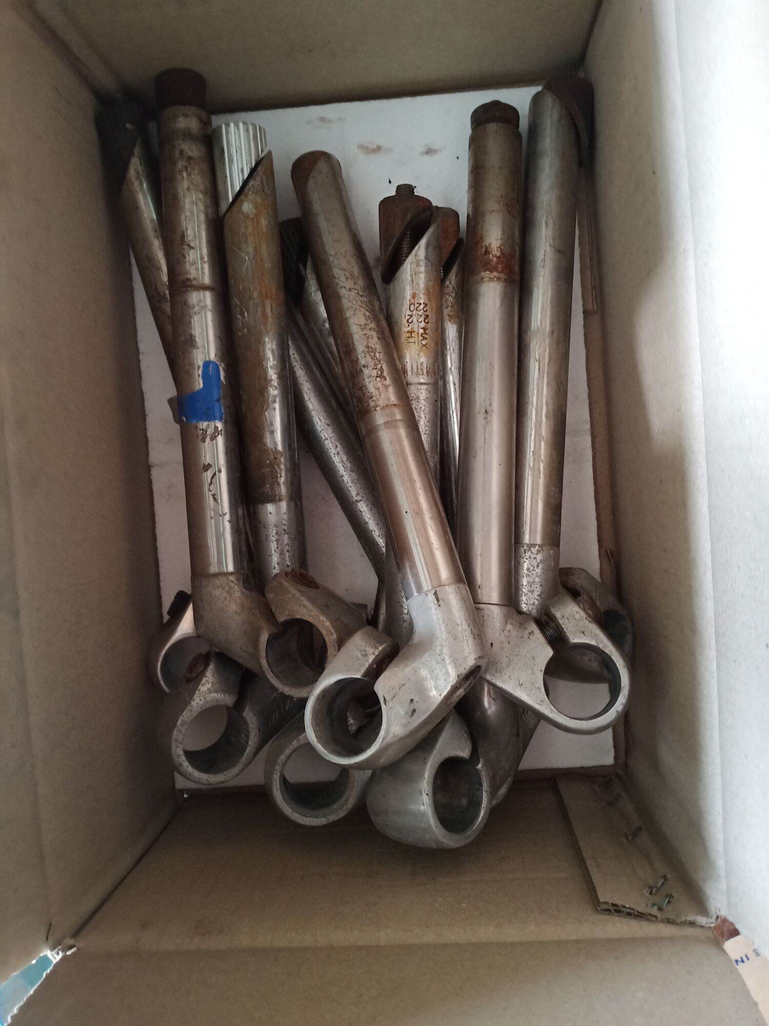 pô tăng cổ cò xe đạp nhật bãi zin