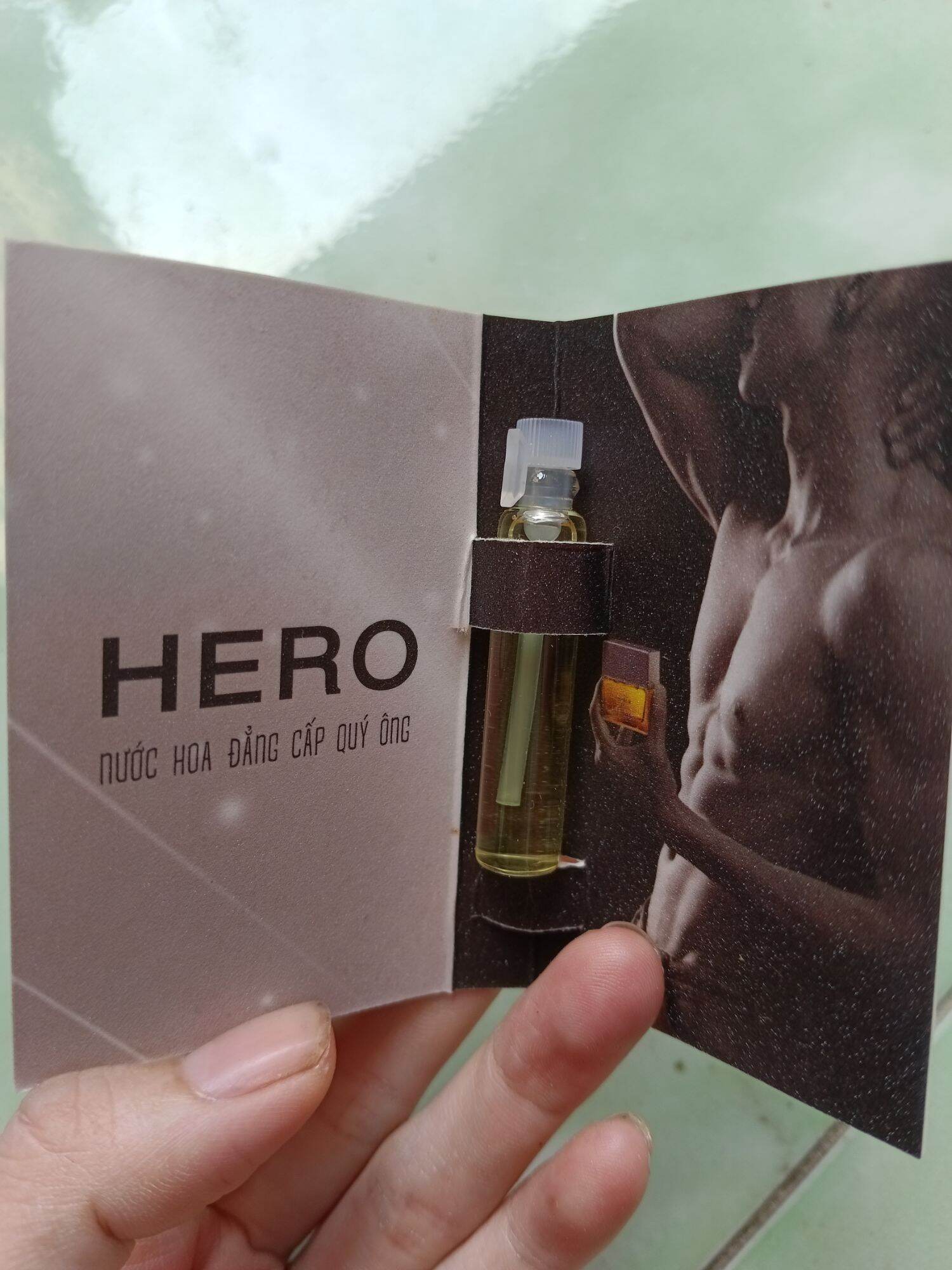 Mẫu thử nước hoa Hương thị 2ml