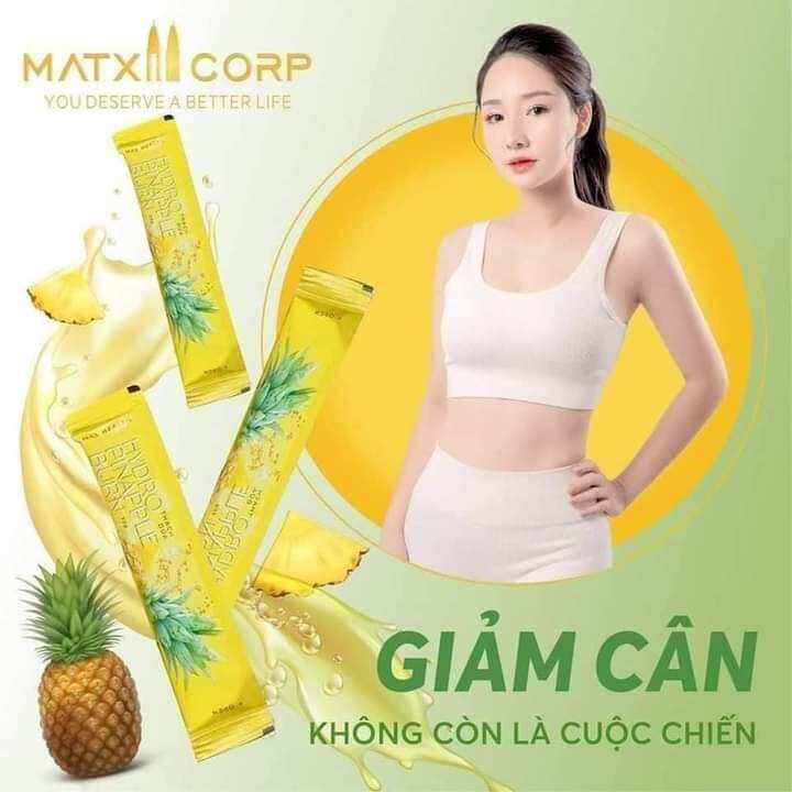 THẠCH DỨA GIẢM CÂN CHÍNH HÃNG