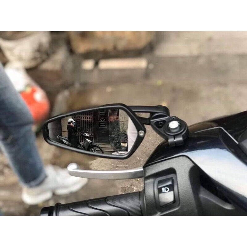 Gương gù gắn chân gương nhỏ gọn hàng chính hãng kiểu thái