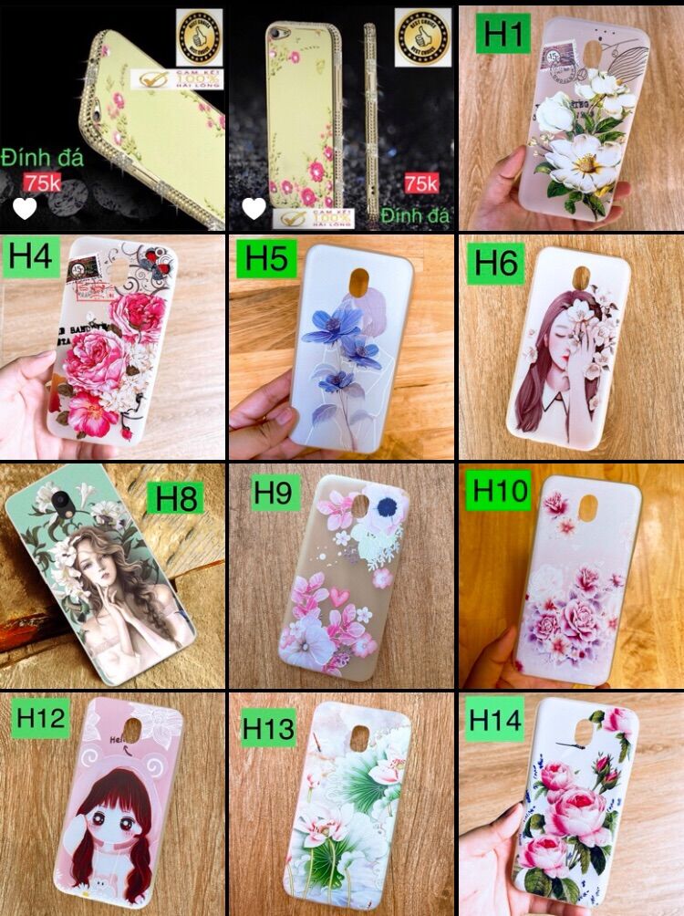 Ốp lưng samsung J3pro
