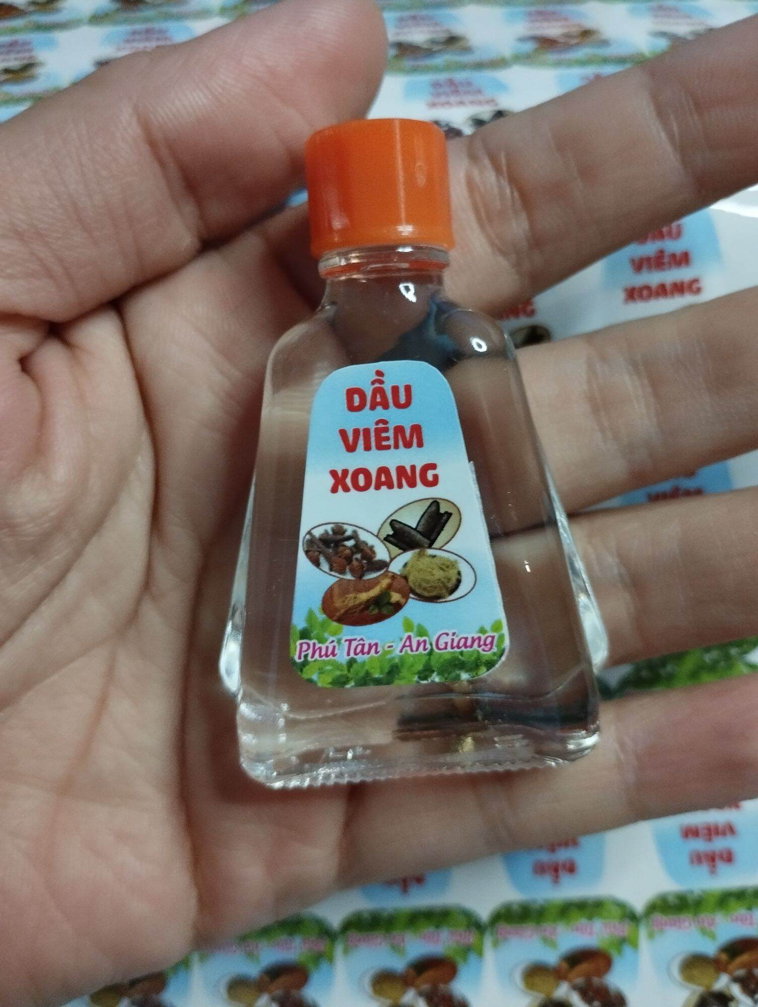 10chai 7ml DẦU VIÊM XOANG Trắng