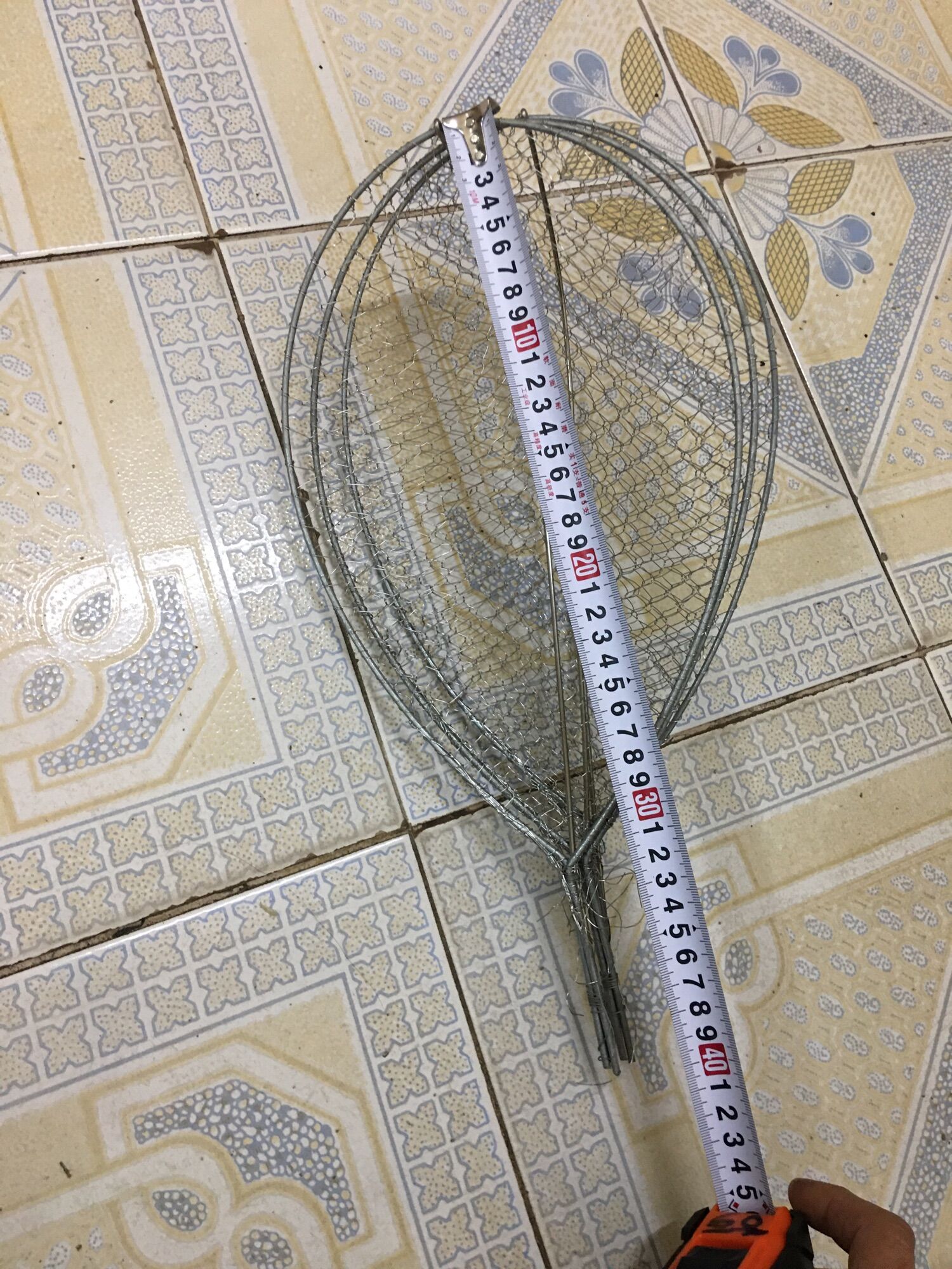 VỢT K CÁ TO BỰ ĐÁNH THUYỀN INOX