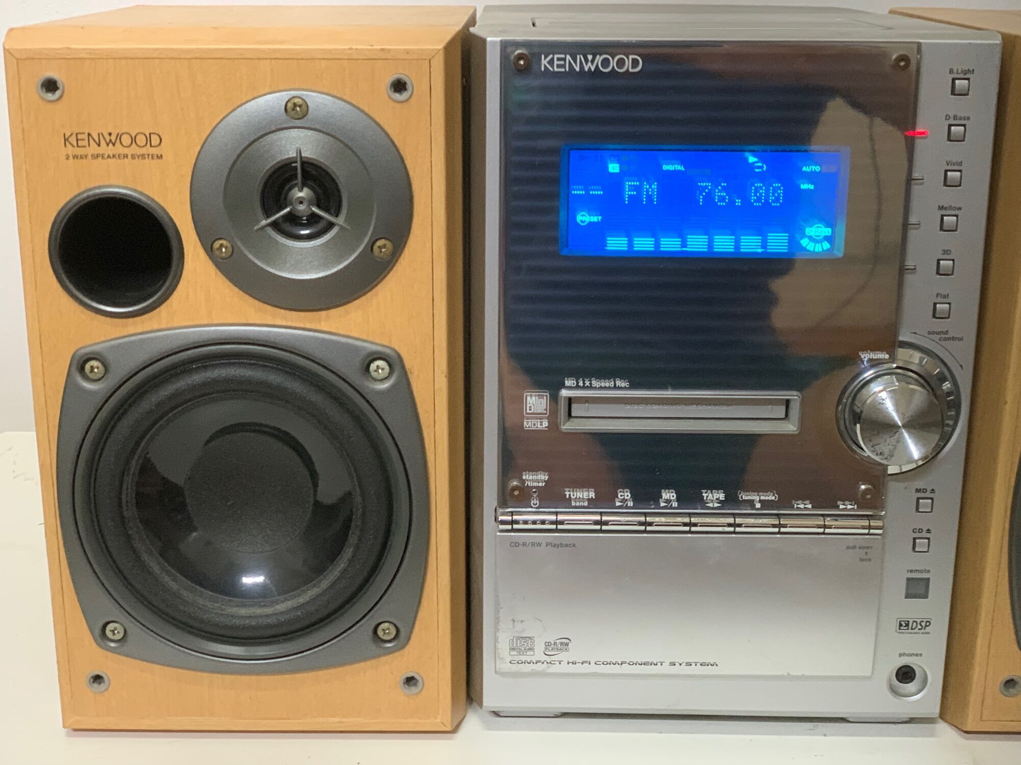 Dàn kenwood SL3MD