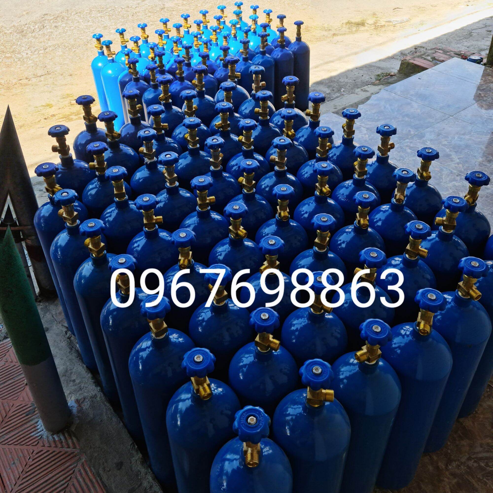 9 Liter Wind Tank for Welding and Cutting Stone for Small Jobs