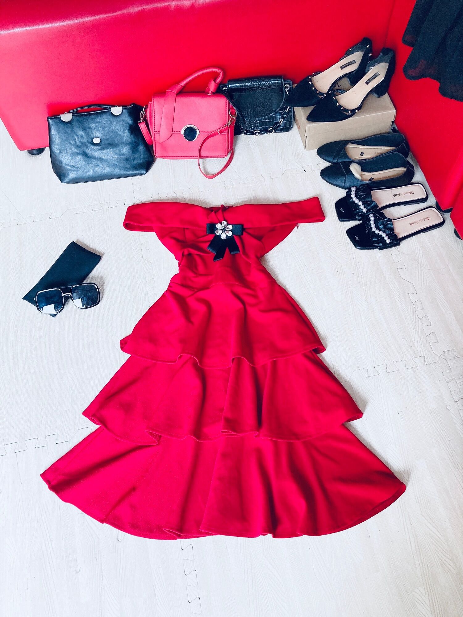 Đầm dông chúa size s m