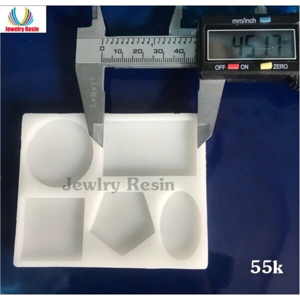 Khuôn Epoxy Resin , Khuôn Silicone, Khuôn Nhiều Hình