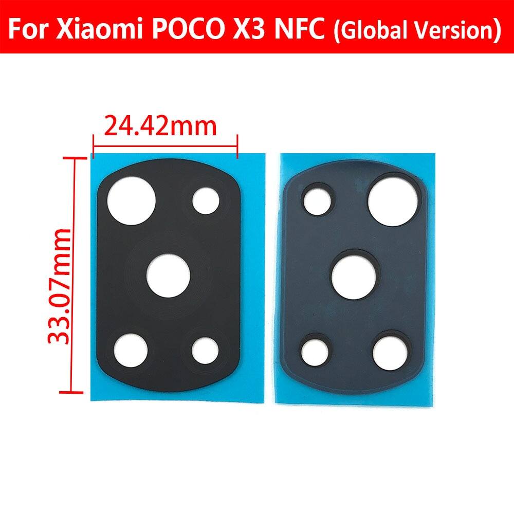 Kính Camera Xiaomi Poco X3 , Poco X3 NFC , Poco X3 Pro