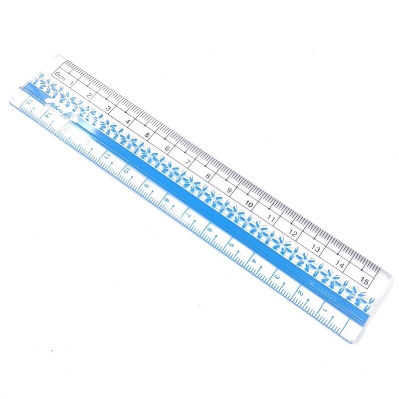 Thước thẳng SR-027 15 cm