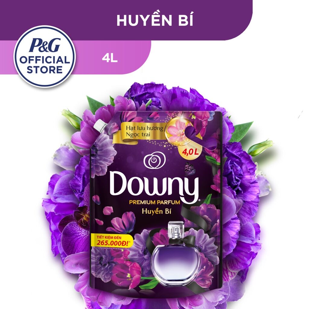 Nước xả vải DOWNY 4L túi