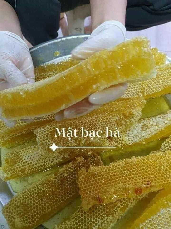 Mật ong bạc hà Hà Giang 1lít
