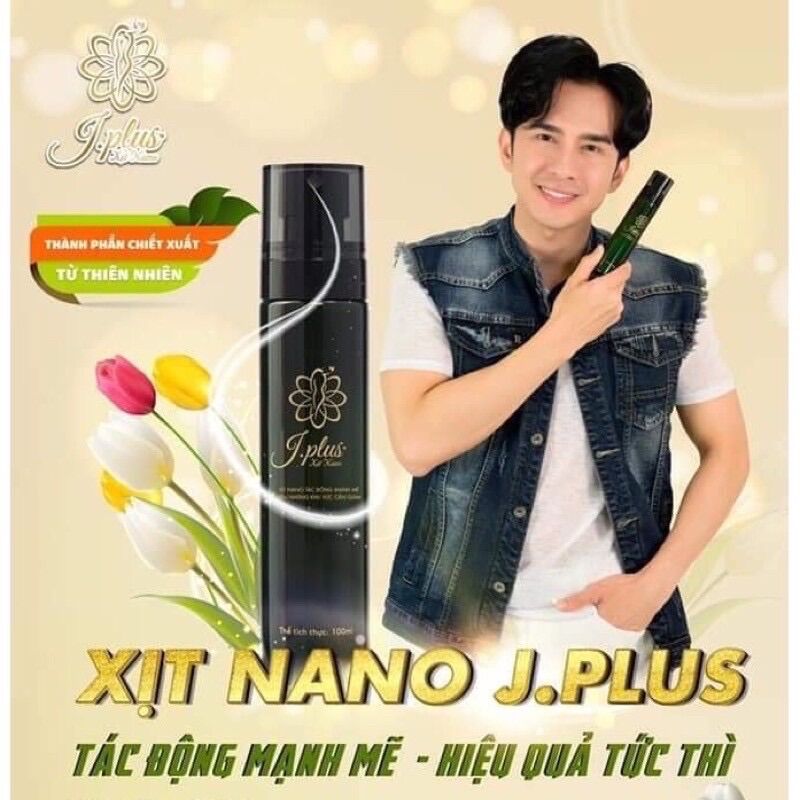 Xịt tan mỡ nano J.PLUS