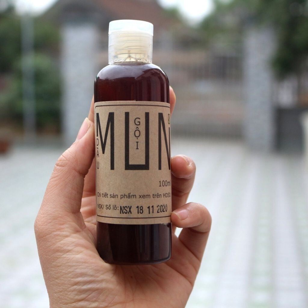 Mun Shampoo 100ml Sinh Duoc Cooperative