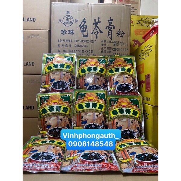 Bột Cao quy linh 120gr