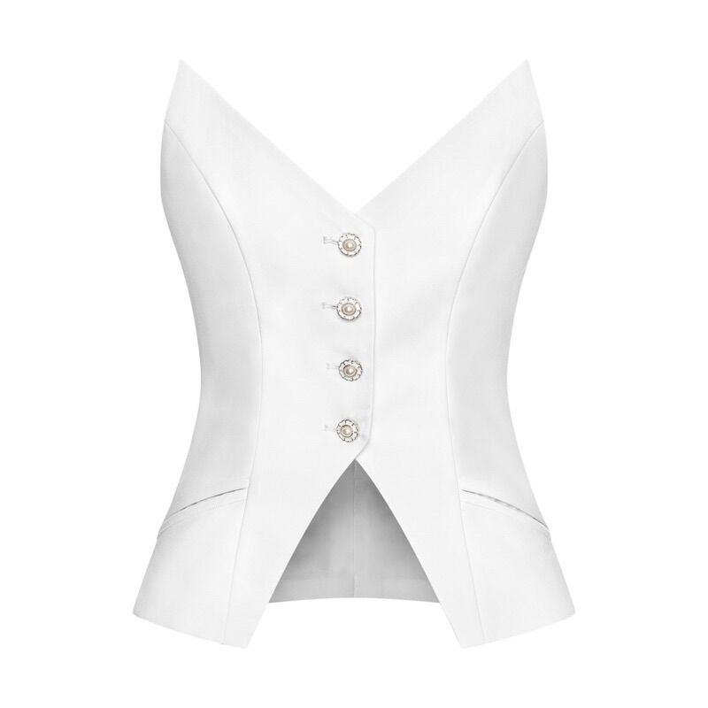 NUDIEYE - Áo Corset Charlene Silk Corset