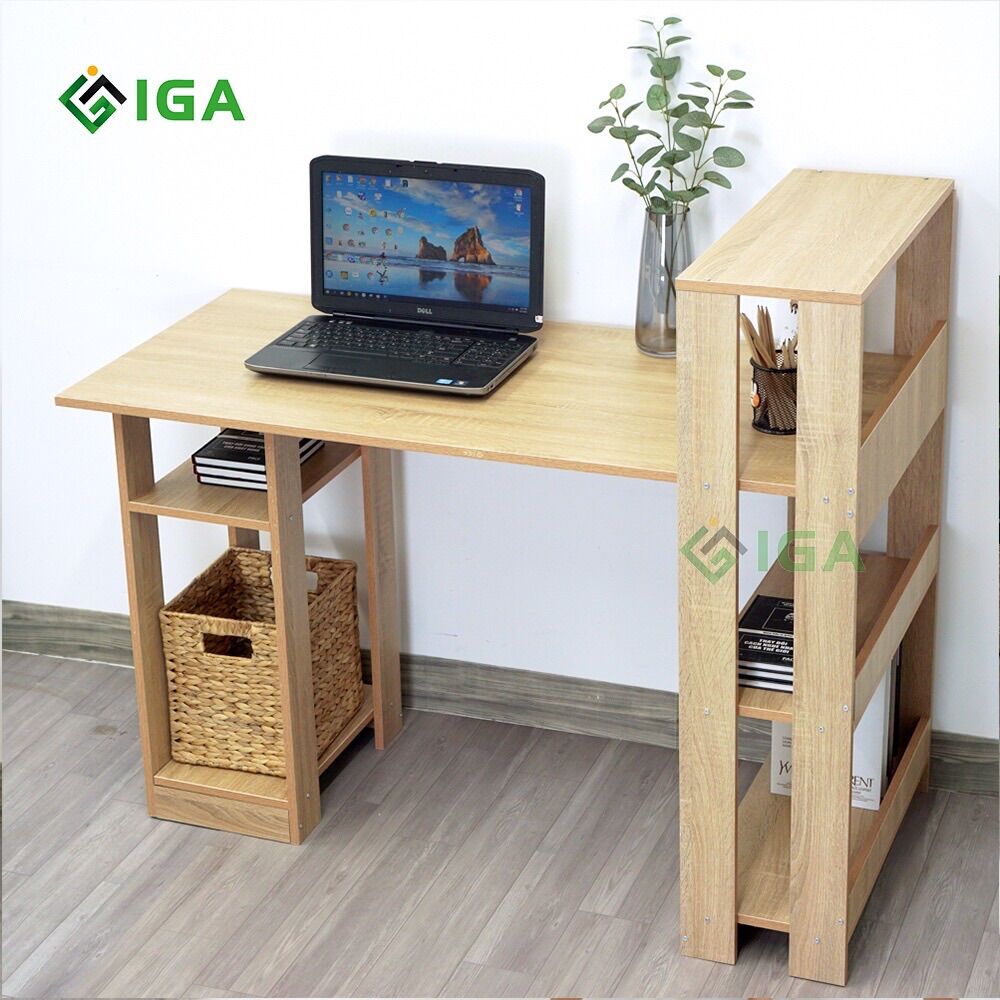 GP09 Bàn máy tính màu vân gỗ
