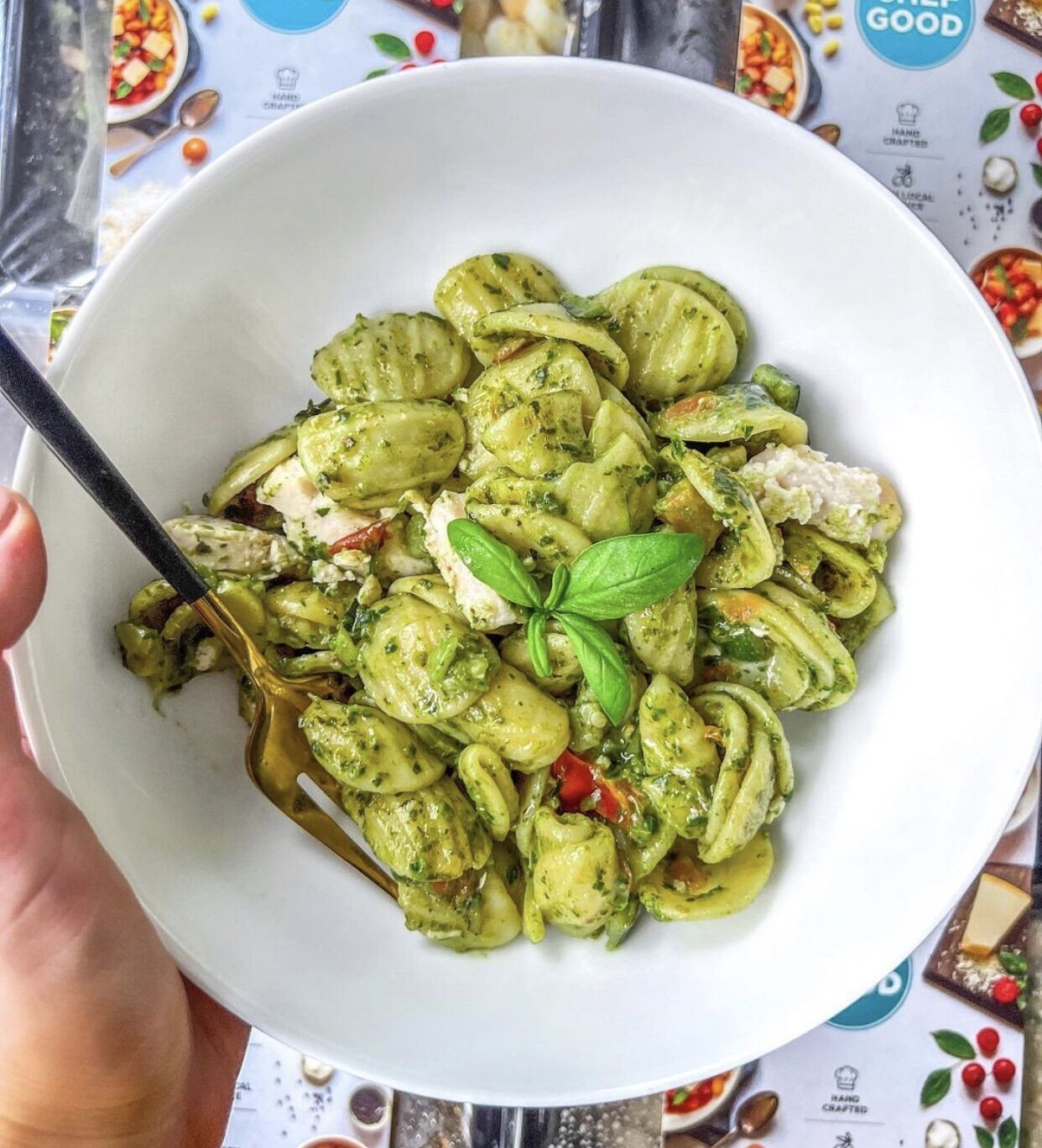 Sốt Barilla Pesto Genovese 190g HSD 2026