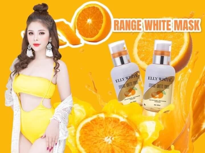 Mặt Nạ Ngủ Orange Face Mask