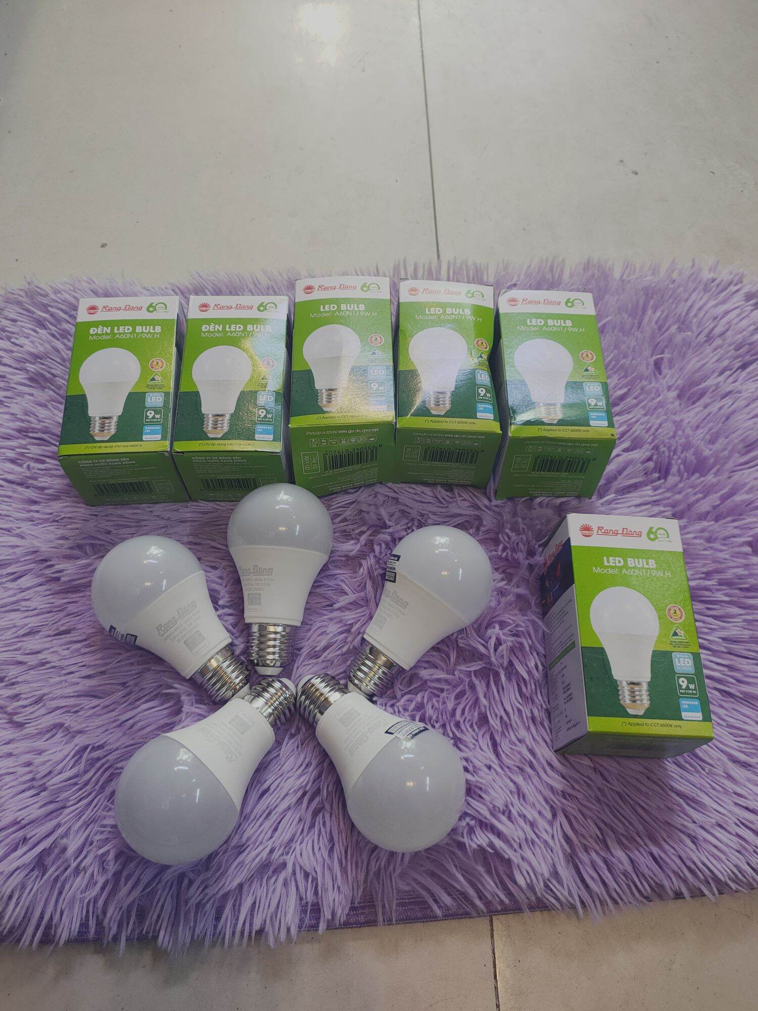 Bóng led rạng đông 3w-5w-7w-9w