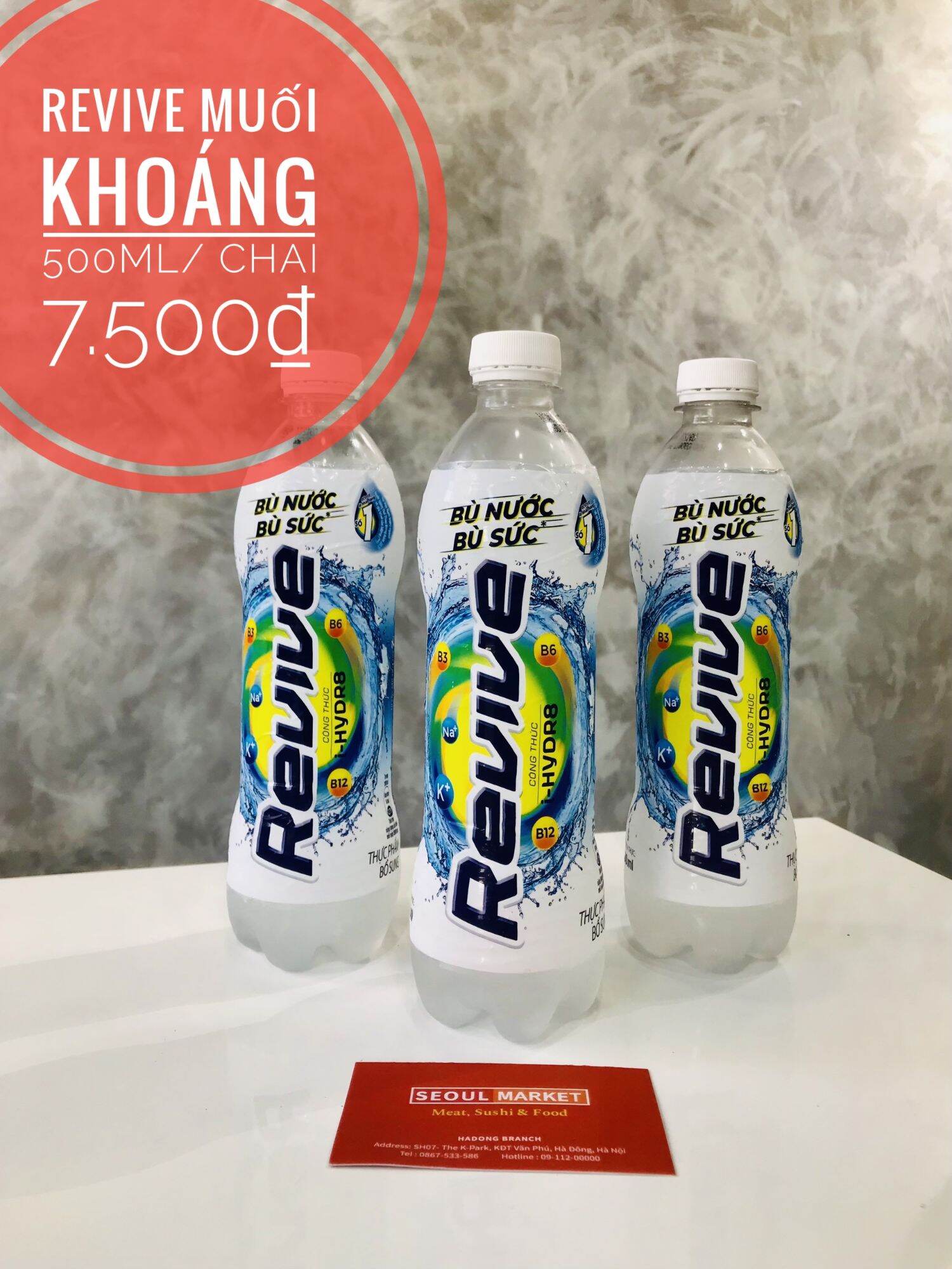 nước khoáng revive