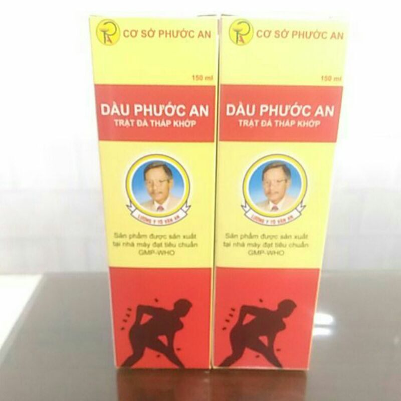 Dầu Phước An Trật Đả Thấp Khớp