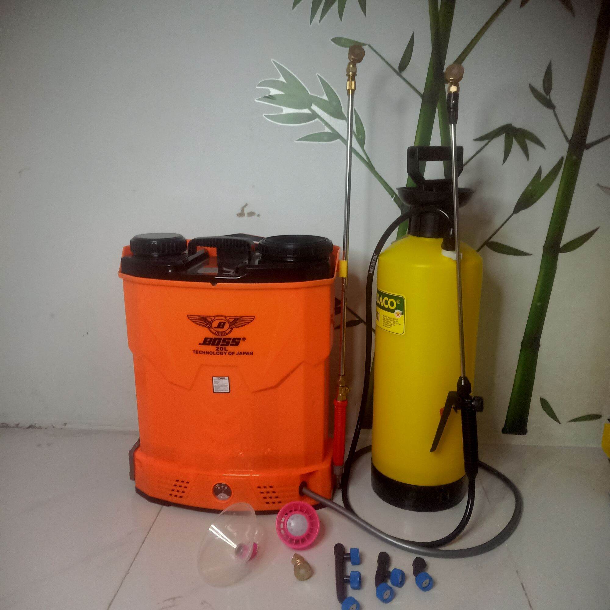 Bình phun điện 20L đầy đủ phụ kiện